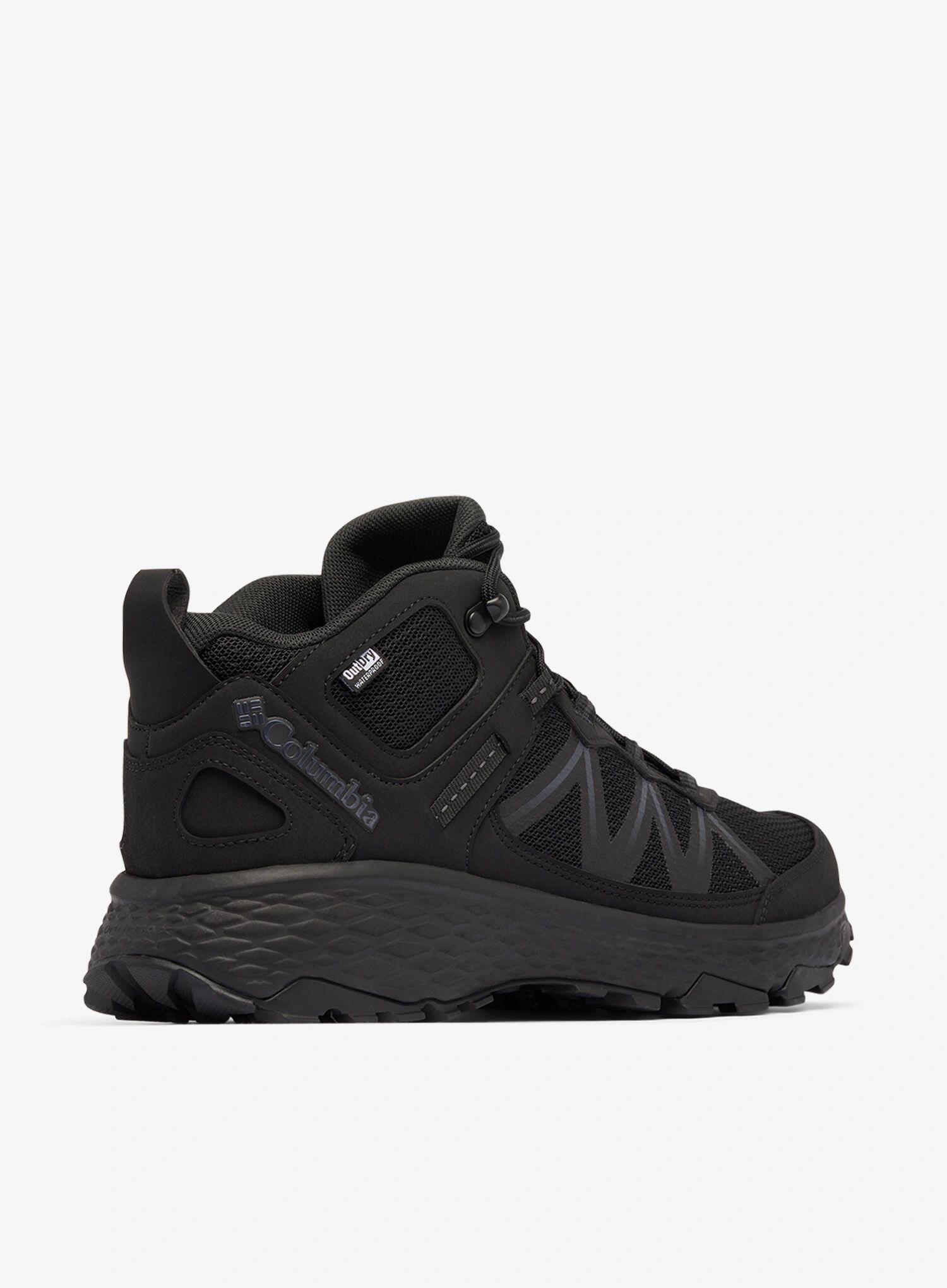 Botas de trekking masculinas Columbia Peakfreak Rush Mid Outdry 7/7