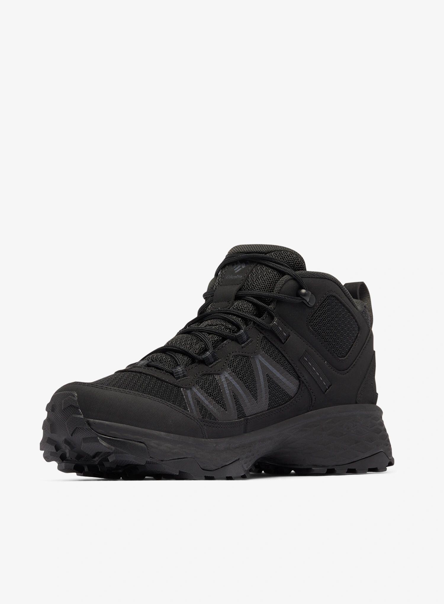 Botas de trekking masculinas Columbia Peakfreak Rush Mid Outdry 5/7