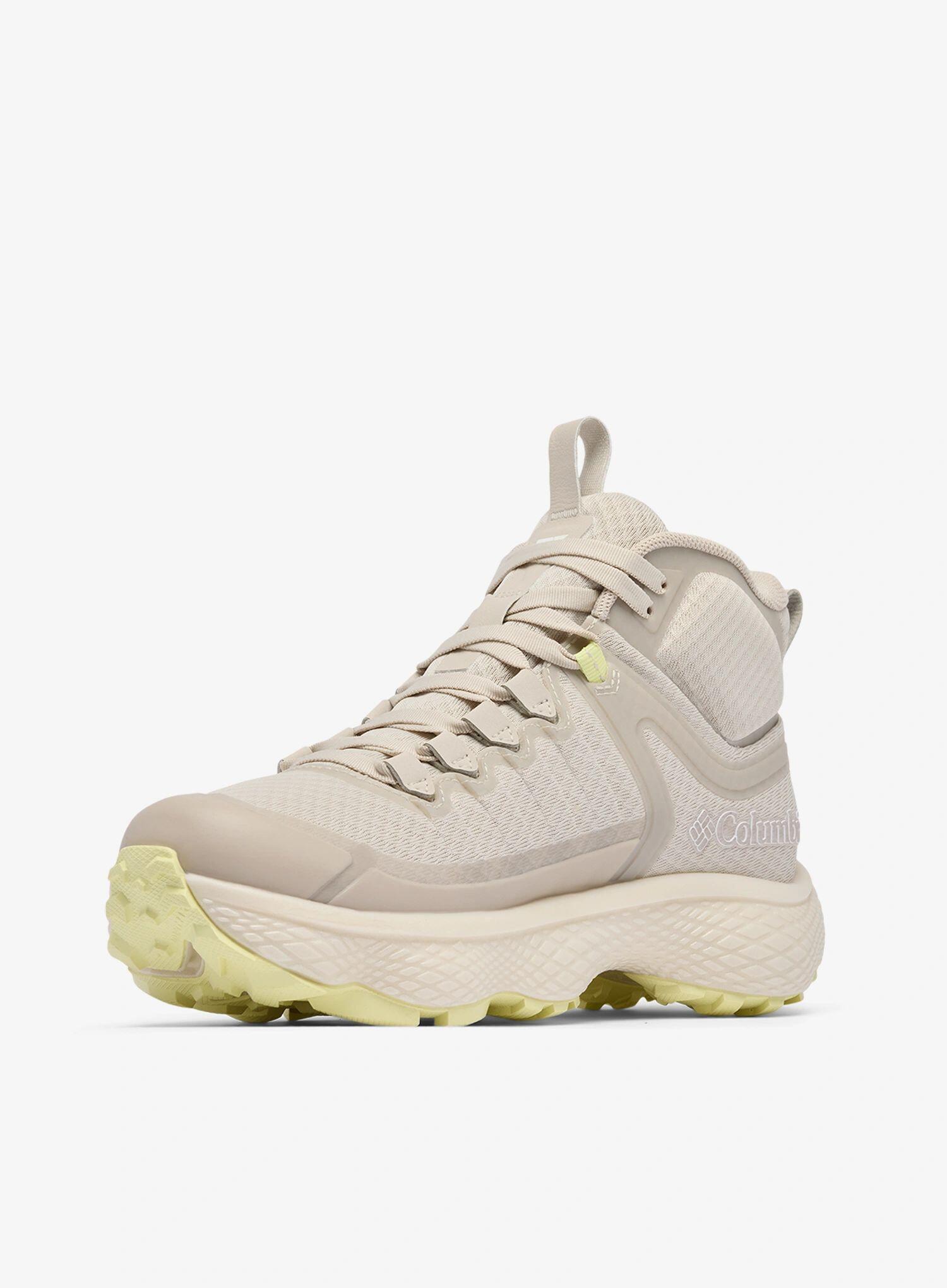 Botas de trekking femininas Columbia Escape Thrive Titanum Mid Outdry 5/7