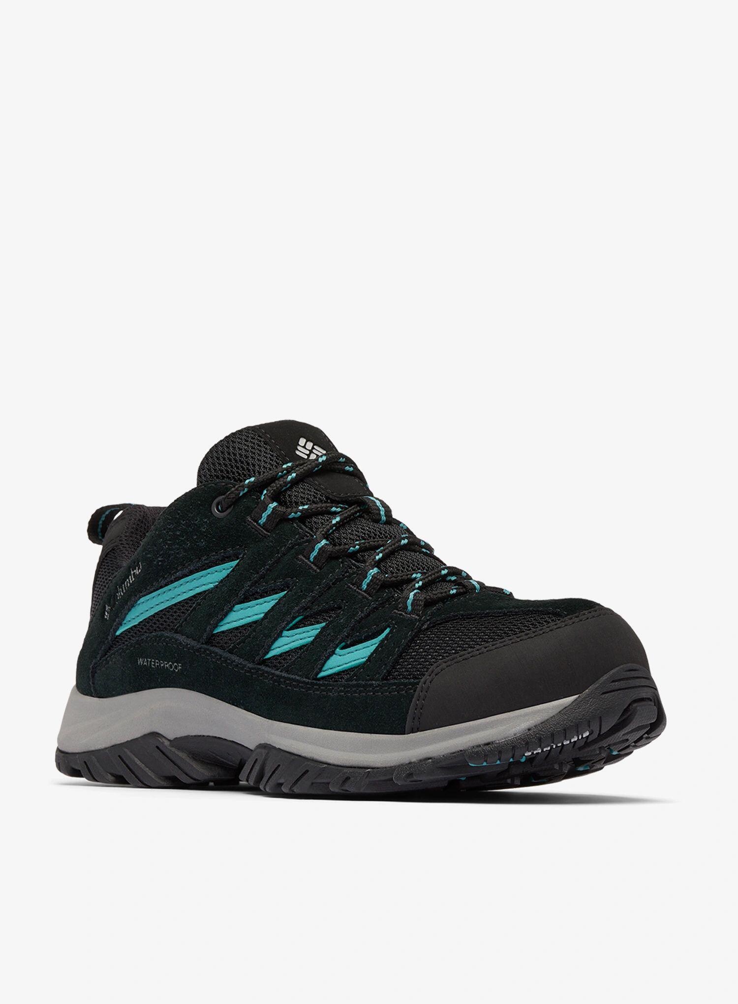 Buty turystyczne damskie Columbia Crestwood Waterproof 4/7