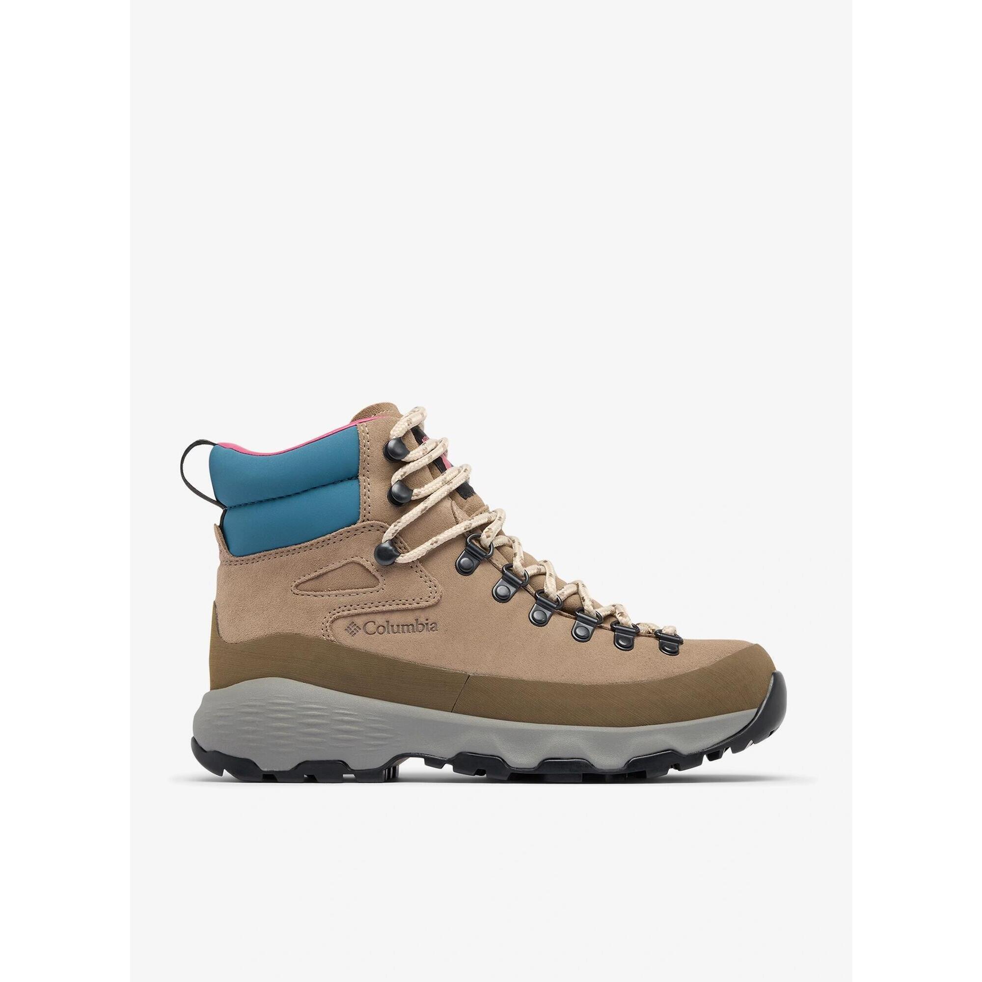 Columbia - Bottes Femmes Newton Alpine Pt - Chaussures De Sport - Marron - Decathlon