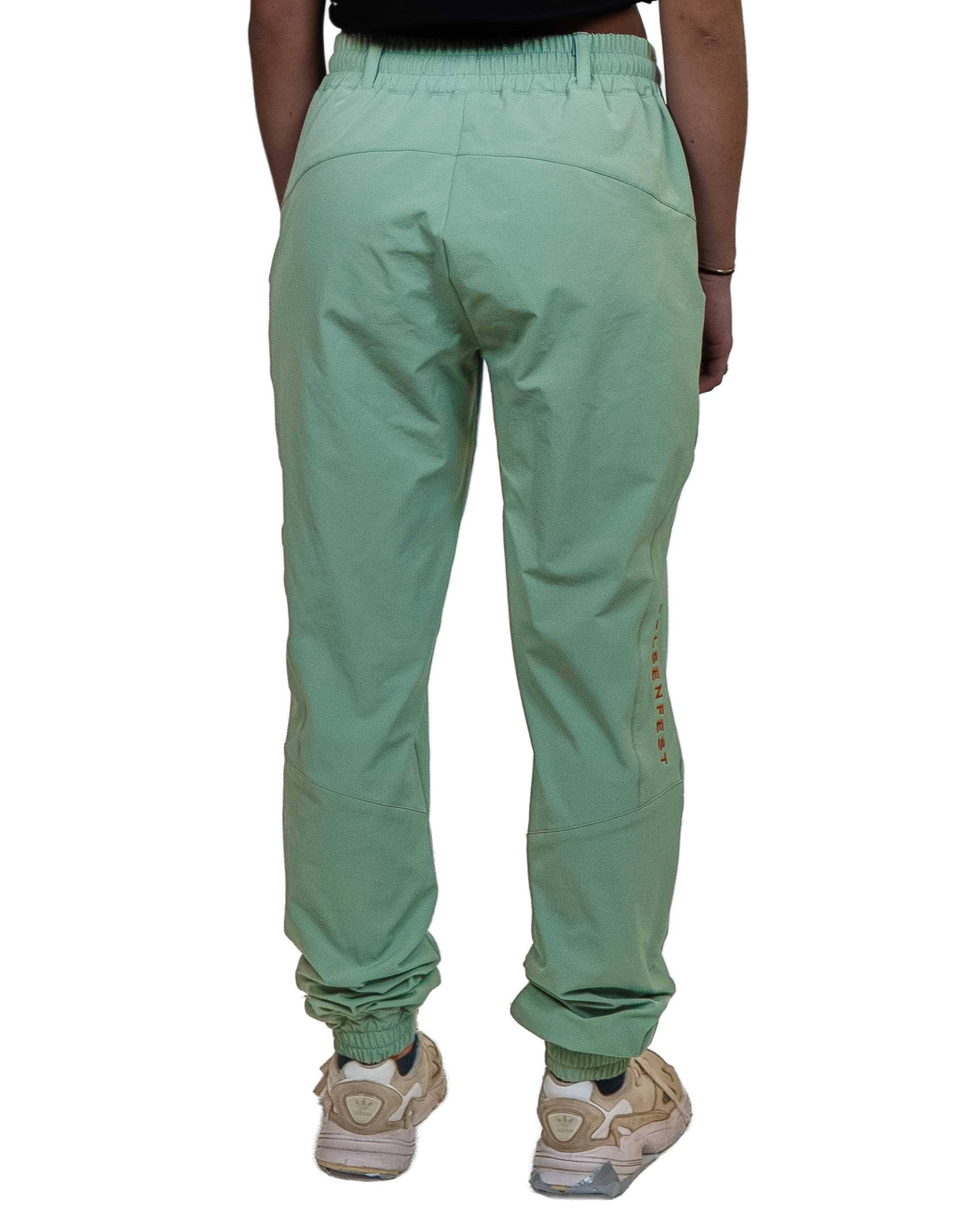 Boulderhose Türkis Frauen 6/7