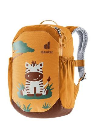 Kleinkind-Rucksack Pico amber-maple