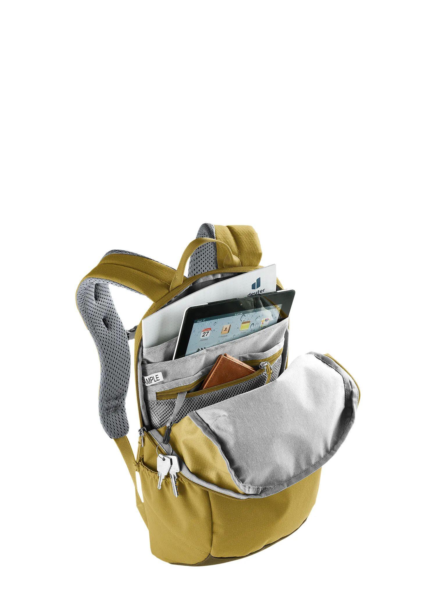 Plecak miejski Deuter Stepout 12 - kelp/nori 7/7