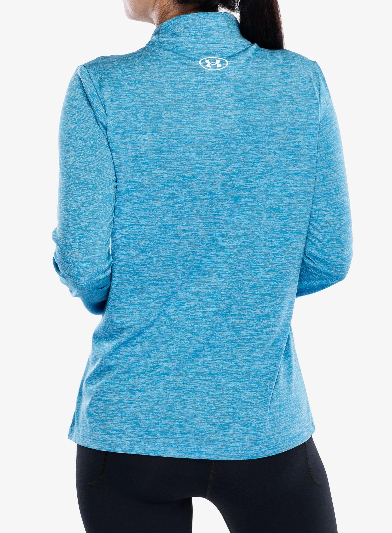 Bluza z zamkiem damska Under Armour UA Tech Twist 1/2 Zip 2/5