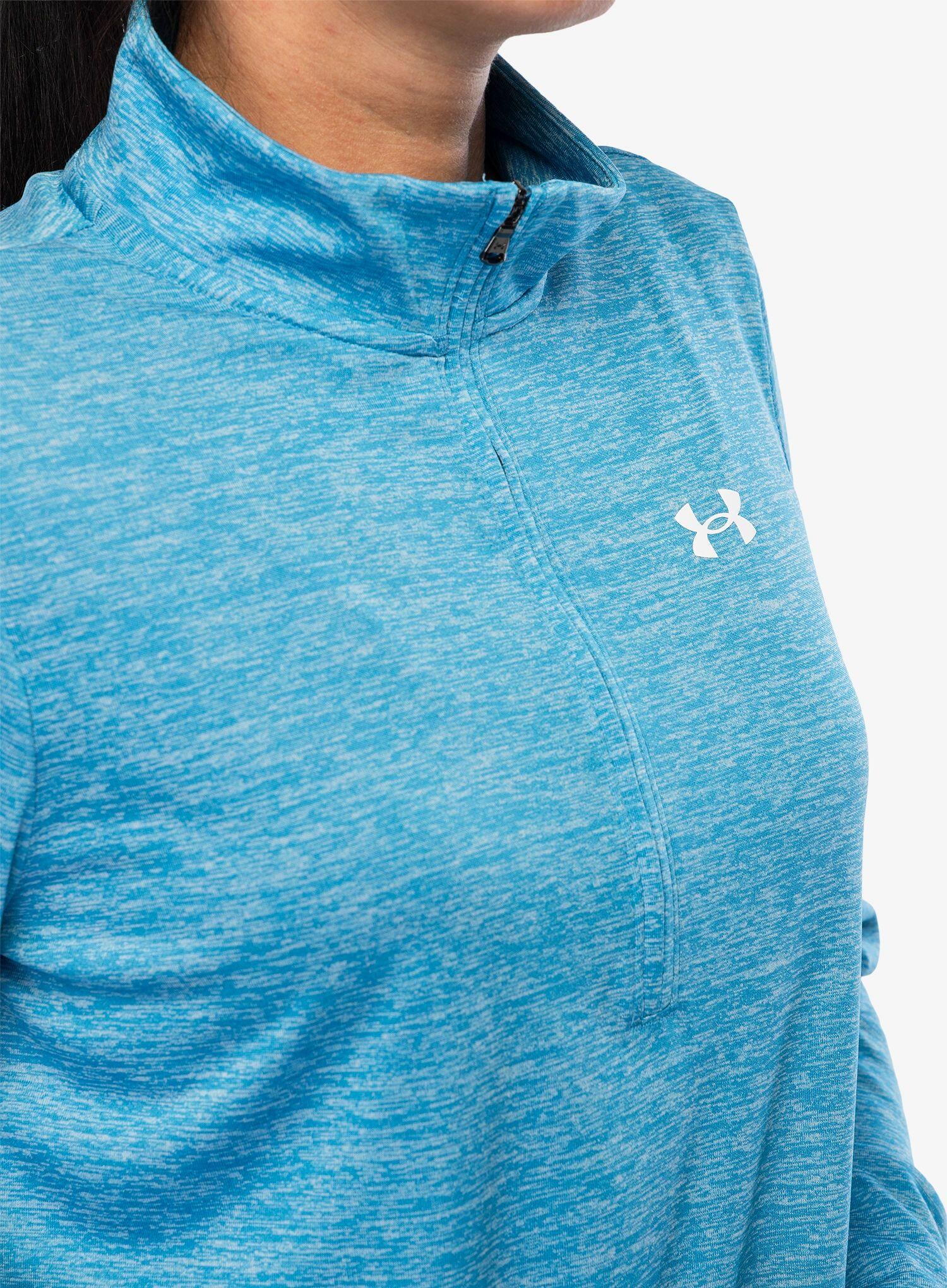Bluza z zamkiem damska Under Armour UA Tech Twist 1/2 Zip 5/5