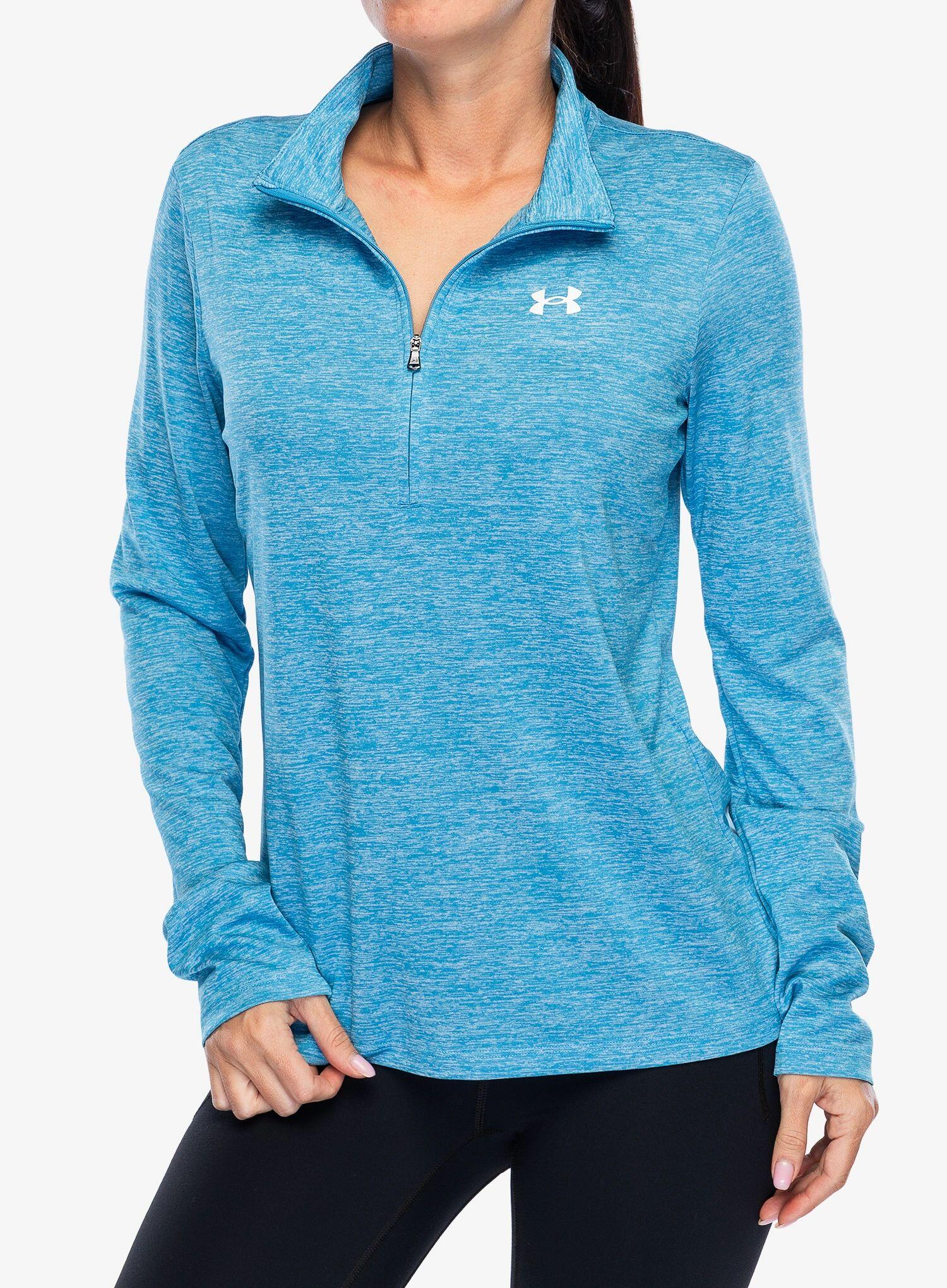 Haut Motif/style Texturé TECH Femme (Bleu Clair) 3/5