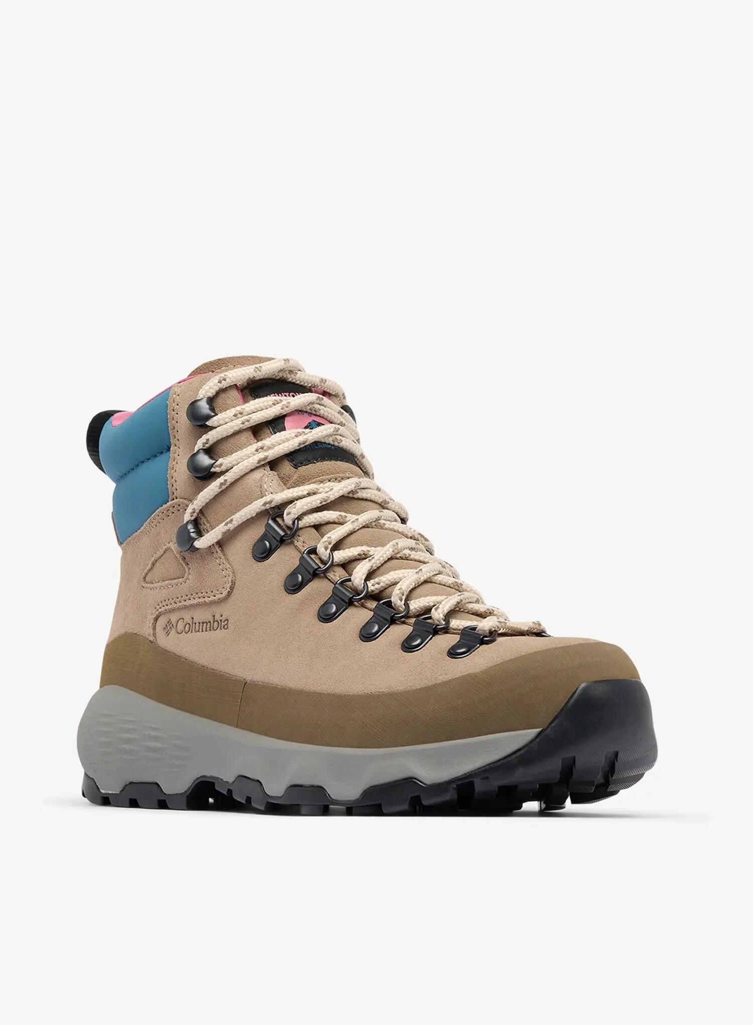 Buty turystyczne damskie Columbia Newton Alpine PT 5/7