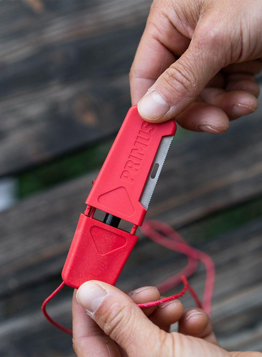 Pierre à feu Primus Ignition Steel Small - Rouge 5/6
