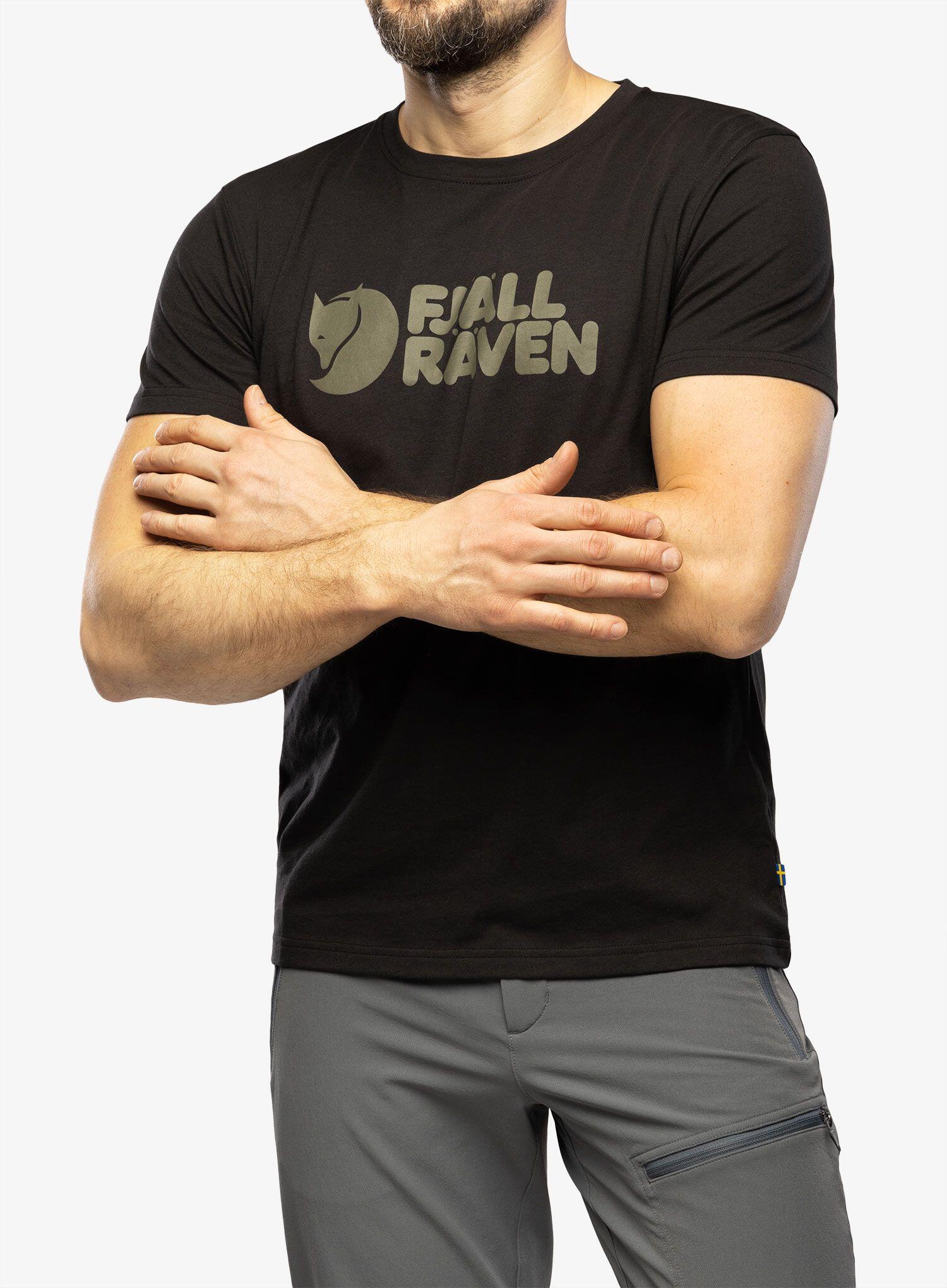 Fjäll Raven T-Shirt Fjäll Raven Logo T-Shirt Erwachsene 3/6