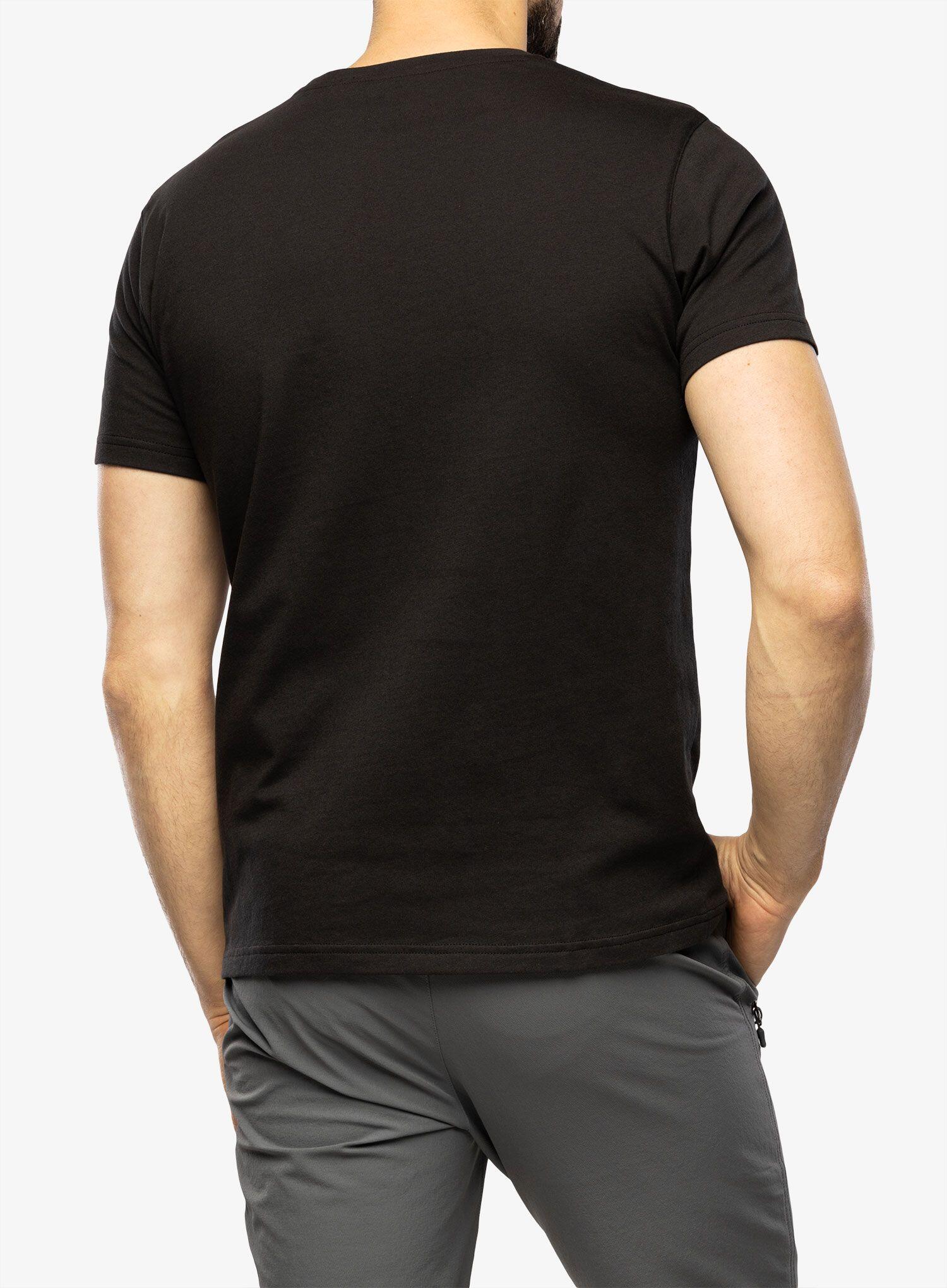Fjäll Raven T-Shirt Fjäll Raven Logo T-Shirt Erwachsene 4/6