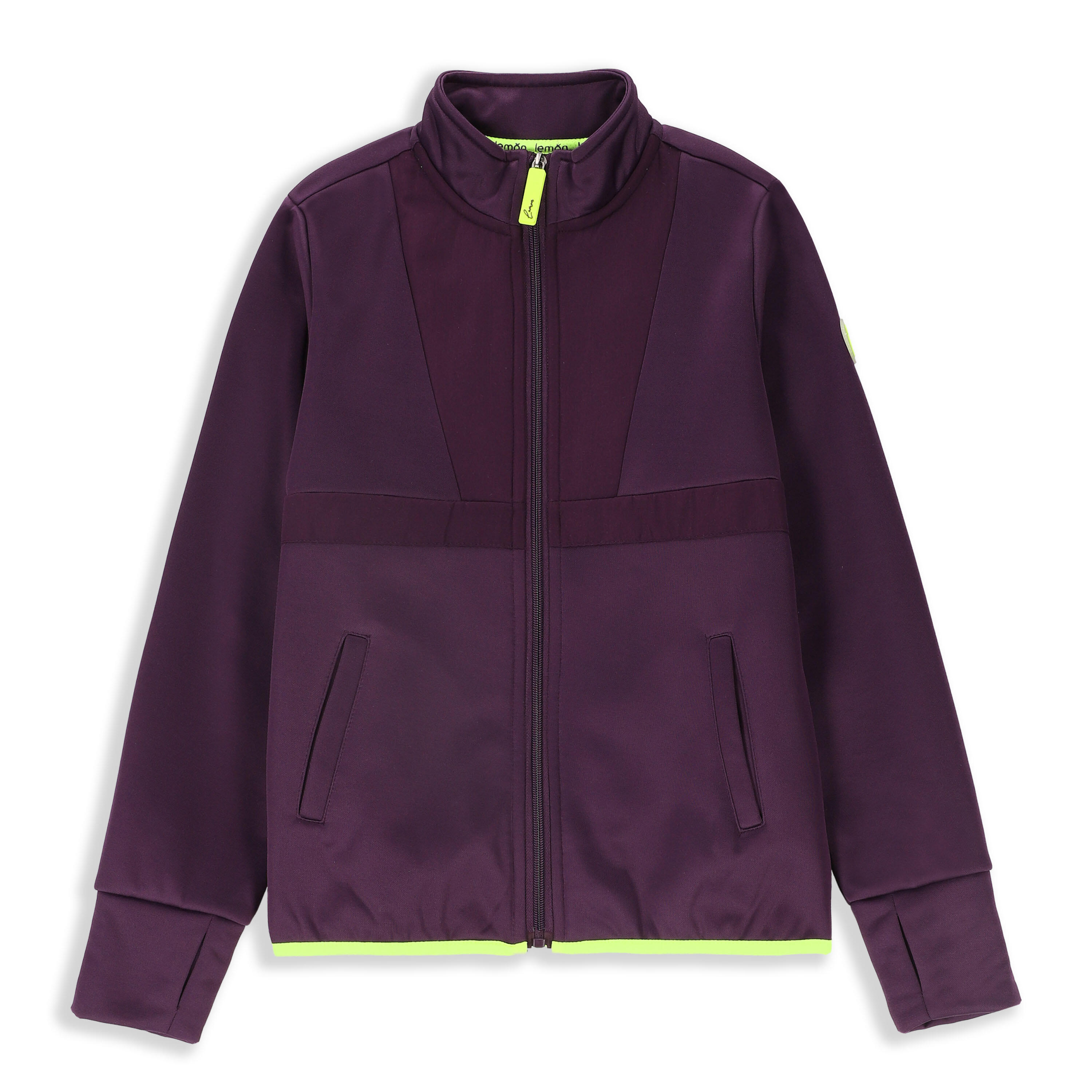 LEMON EXPLORE Dětská turistická mikina na zip ZL4