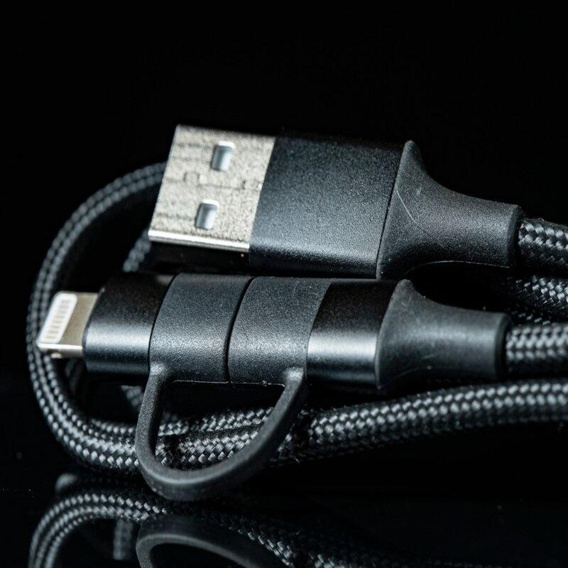Powertech 2 in 1 Charging Cable 2/4