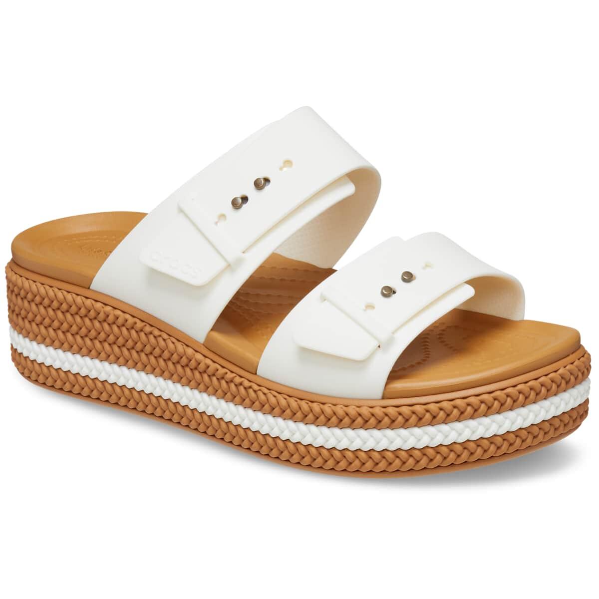 Crocs Brooklyn Woven Buckle 5/6