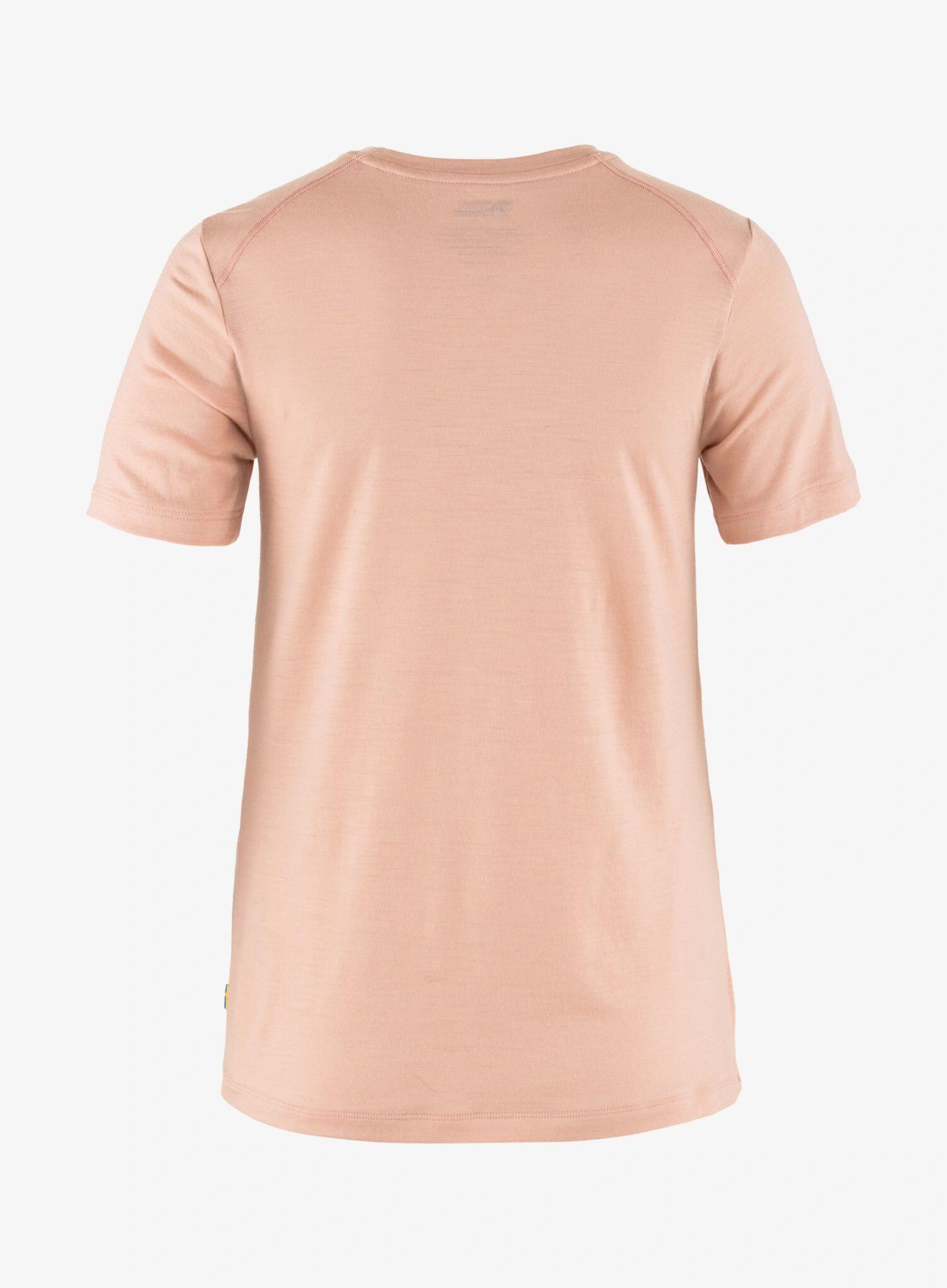 Koszulka merino damska Fjallraven Abisko Wool Fox 2/5
