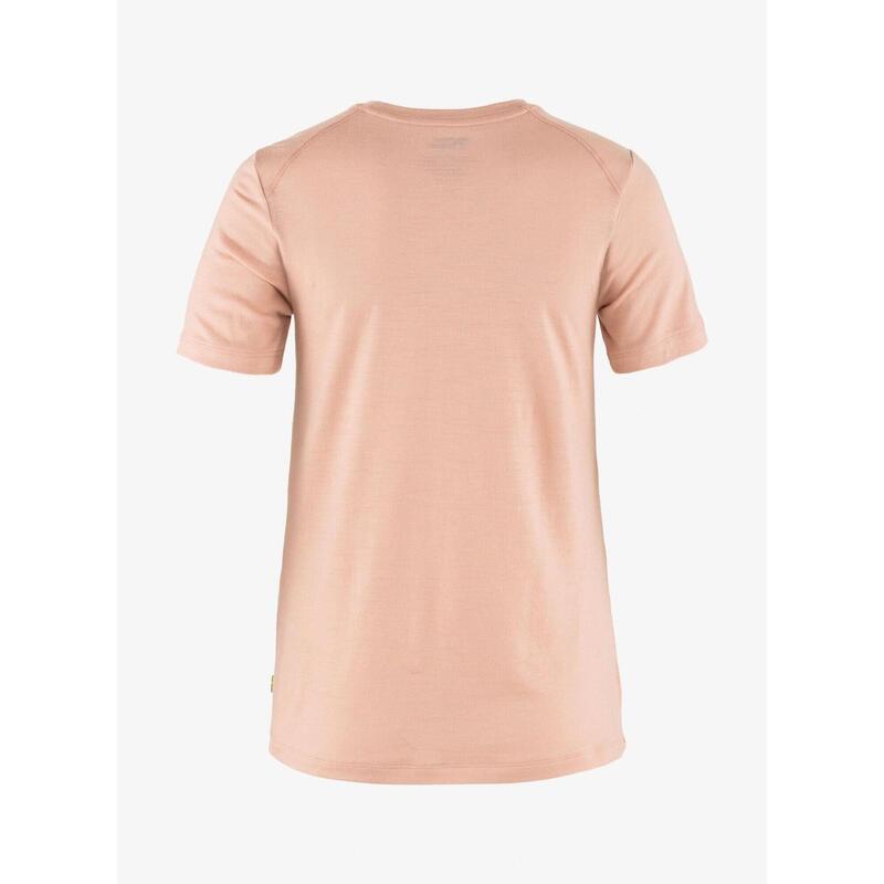 Tricou pentru sport, cu maneci scurte Abisko Wool Fox SS W femei