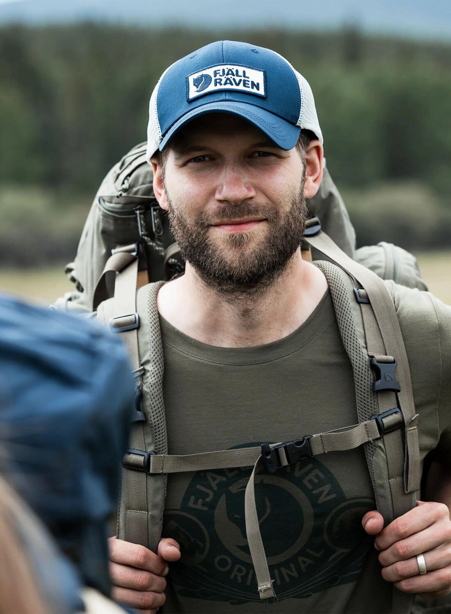 Czapka z daszkiem Fjallraven Langtradarkeps 3/5