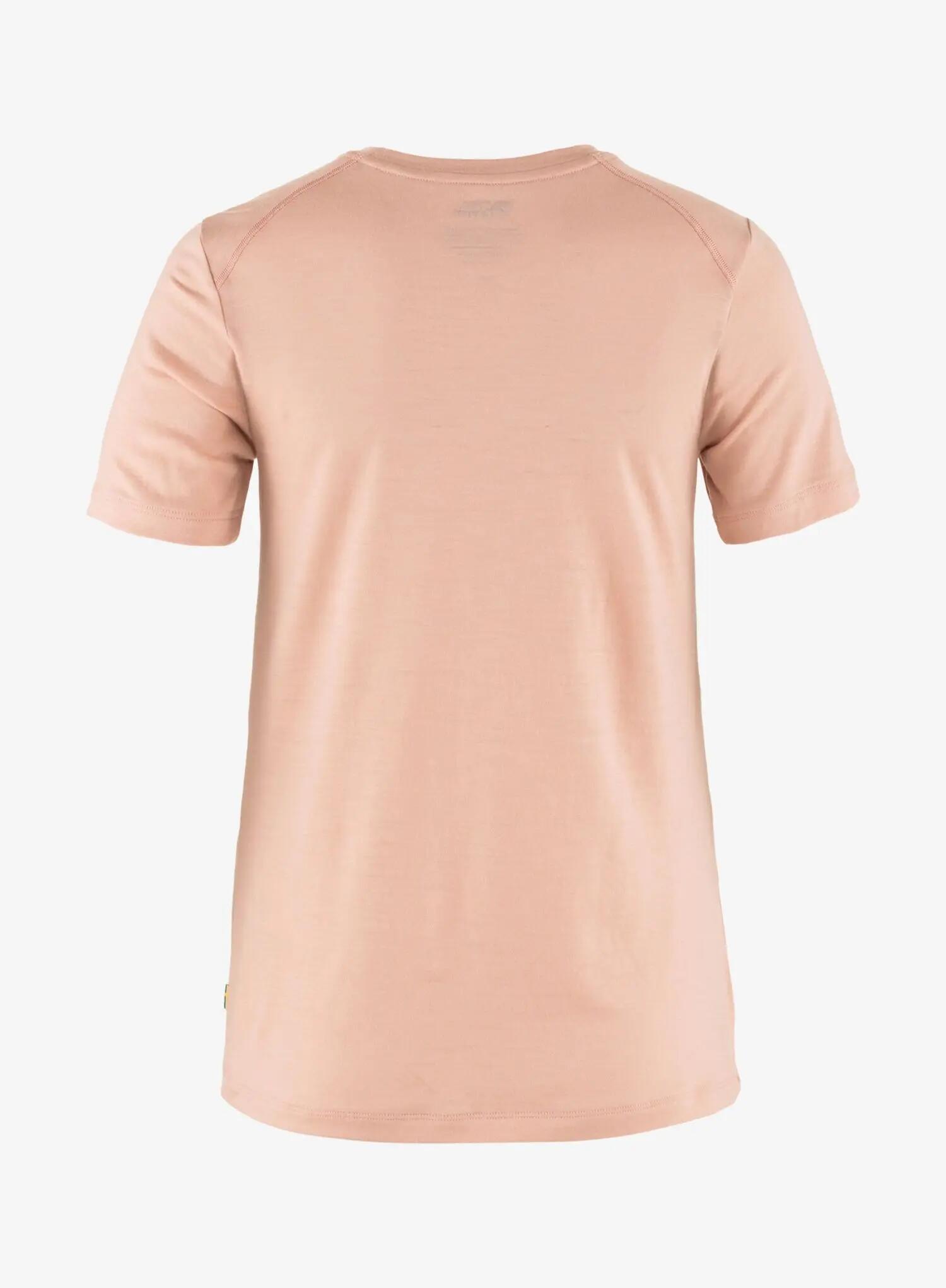 Dámské Sportovní Tričko Abisko Wool Fox SS W 2/5