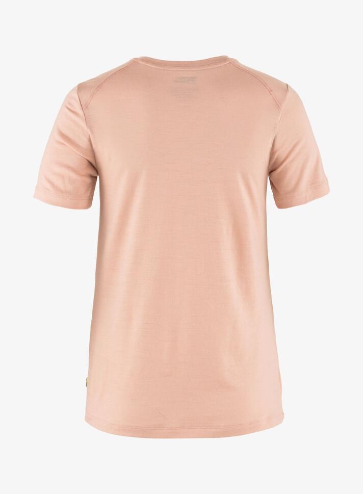 Koszulka merino damska Fjallraven Abisko Wool Fox
