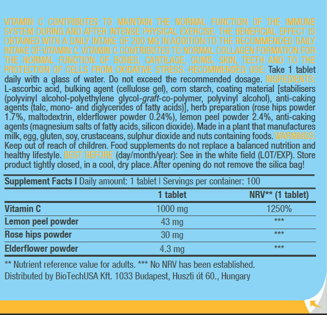 Vitamine C - Vitamin C 1000 3/7