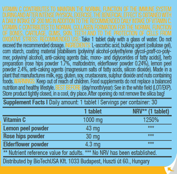 Vitamine C - Vitamin C 1000 3/3
