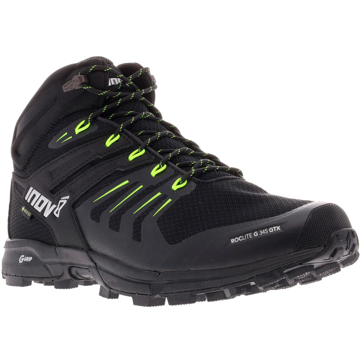 Roclite G 345 GTX V2 - Homme - Noir/Lime 6/7