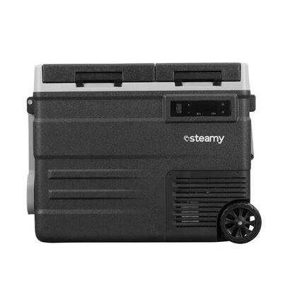 Steamy-e dual zone 55 roller. elektrische koelbox op wielen. 49l