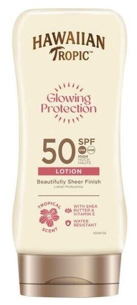 Crema Protección Solar Hawaiian Tropic Glowing Protection SPF30 180ML 3/3