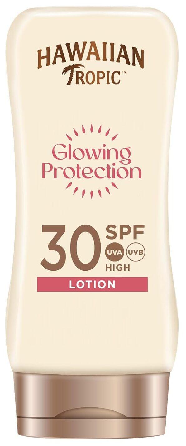 Crema Protección Solar Hawaiian Tropic Glowing Protection SPF30 180ML 2/3