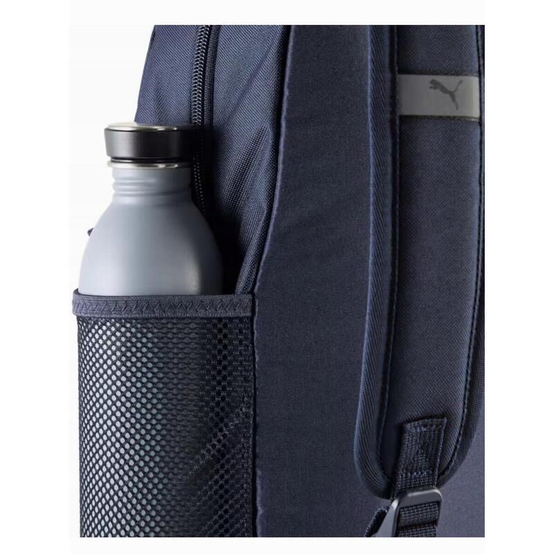 Rucsac alergare copii buzunar frontal, Phase 13 L, negru PUMA