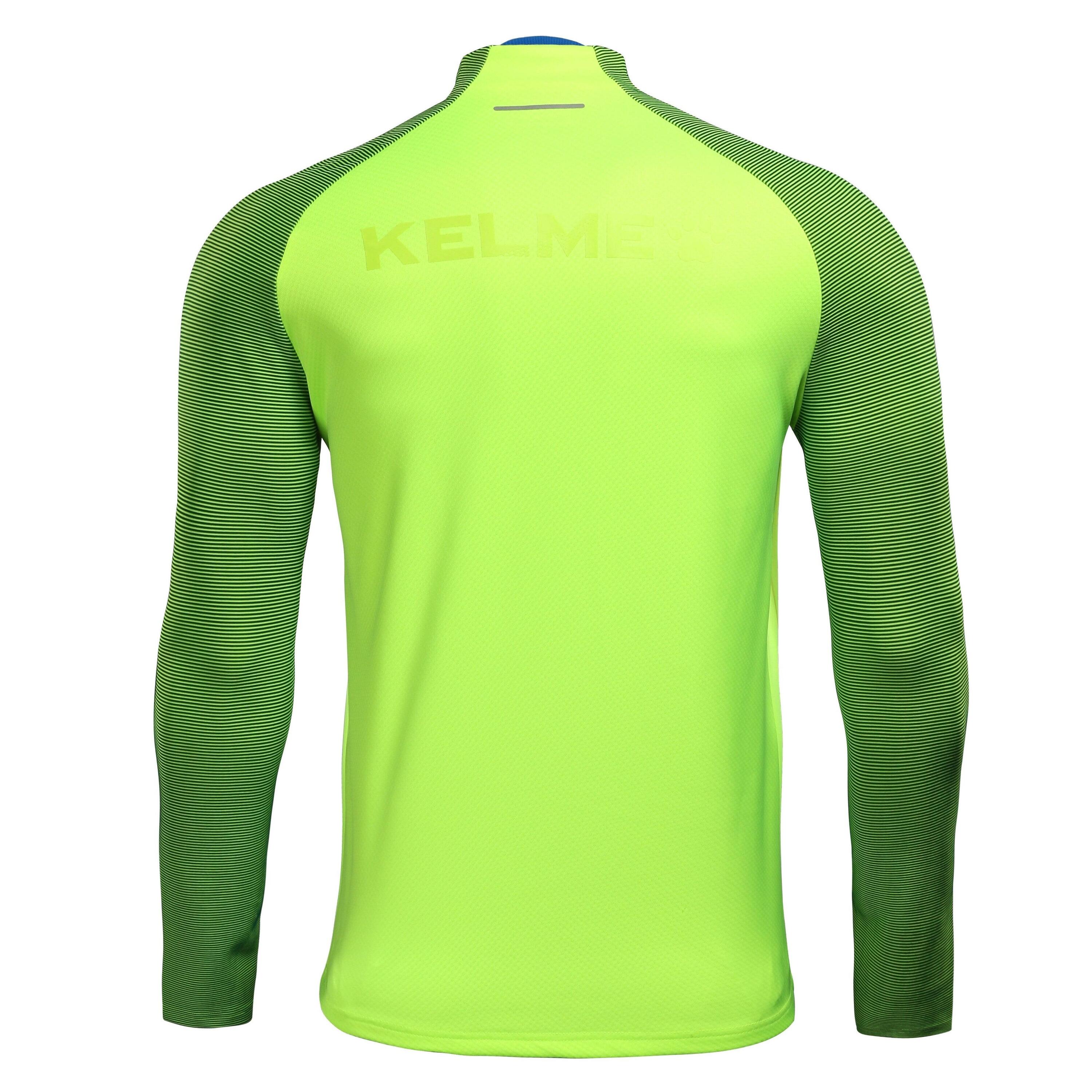 Kelme Sudadera Montes Amarillo Unisex 3/5