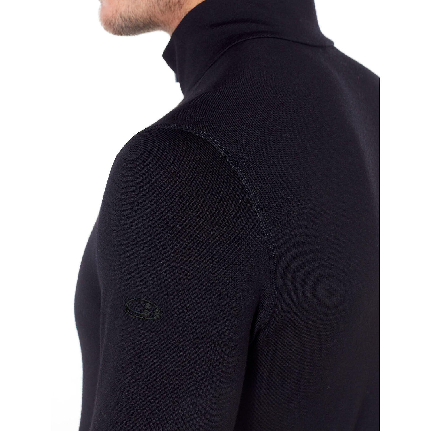 Herren Longsleeve 260 Tech Half Zip 5/6