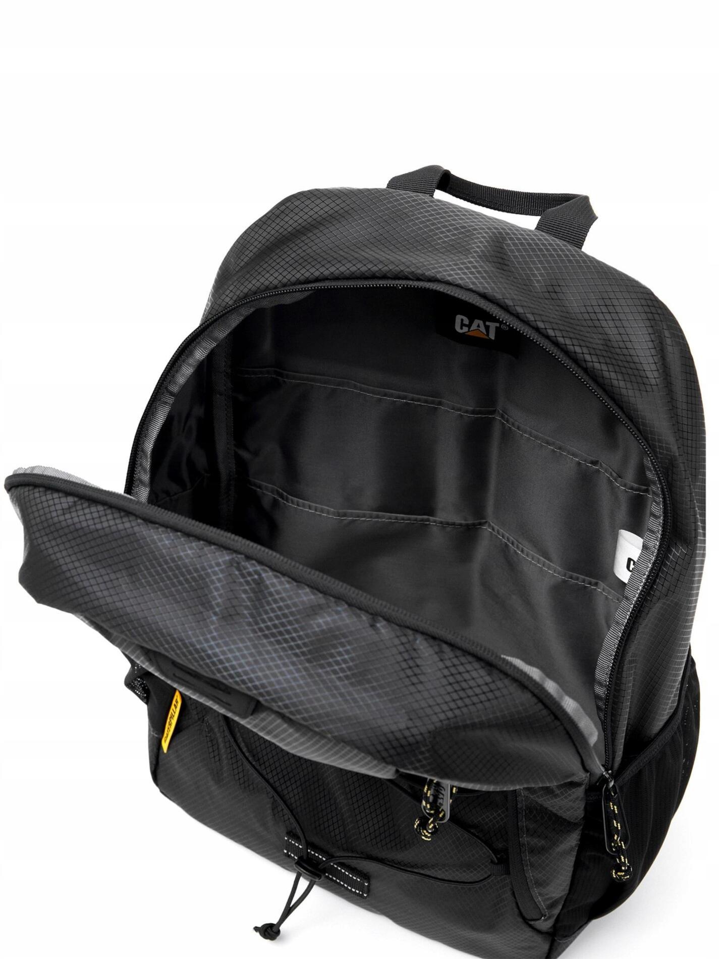 CAT Zaino da trekking leggero  Himalayas Light Hiking Backpack 84713  Black 5/5