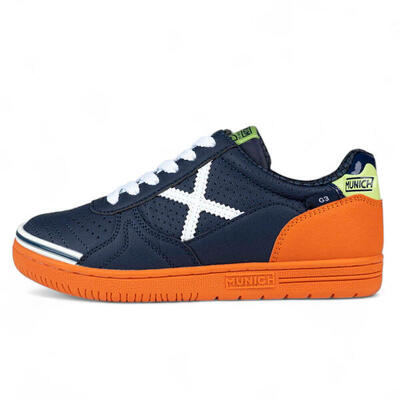 Zapatilla Futbol Sala Hombre Munich G3 Amarillo