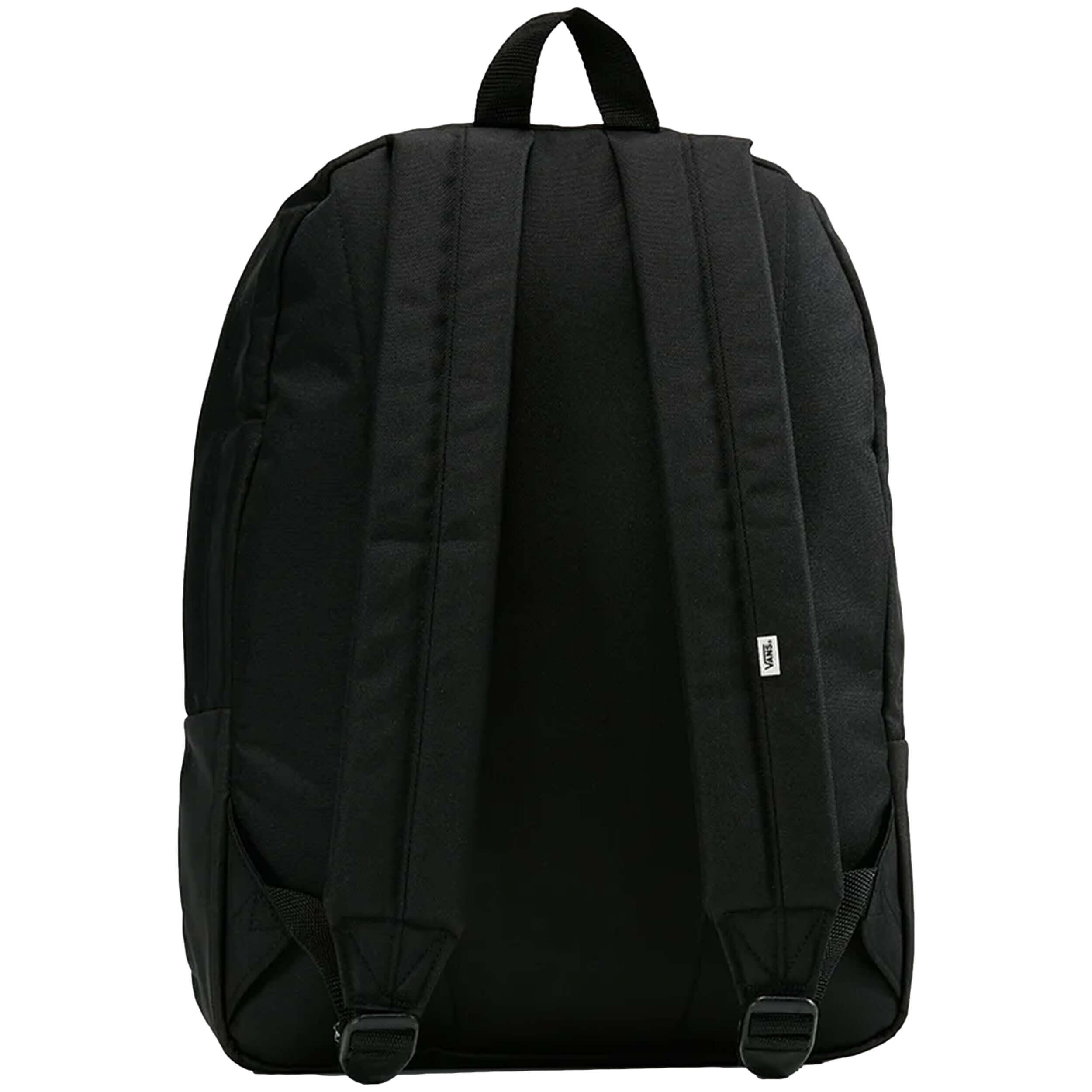 PLECAK VANS VN000H4YBLK pojemny szkolny sportowy do szkoły czarny 22l 5/5
