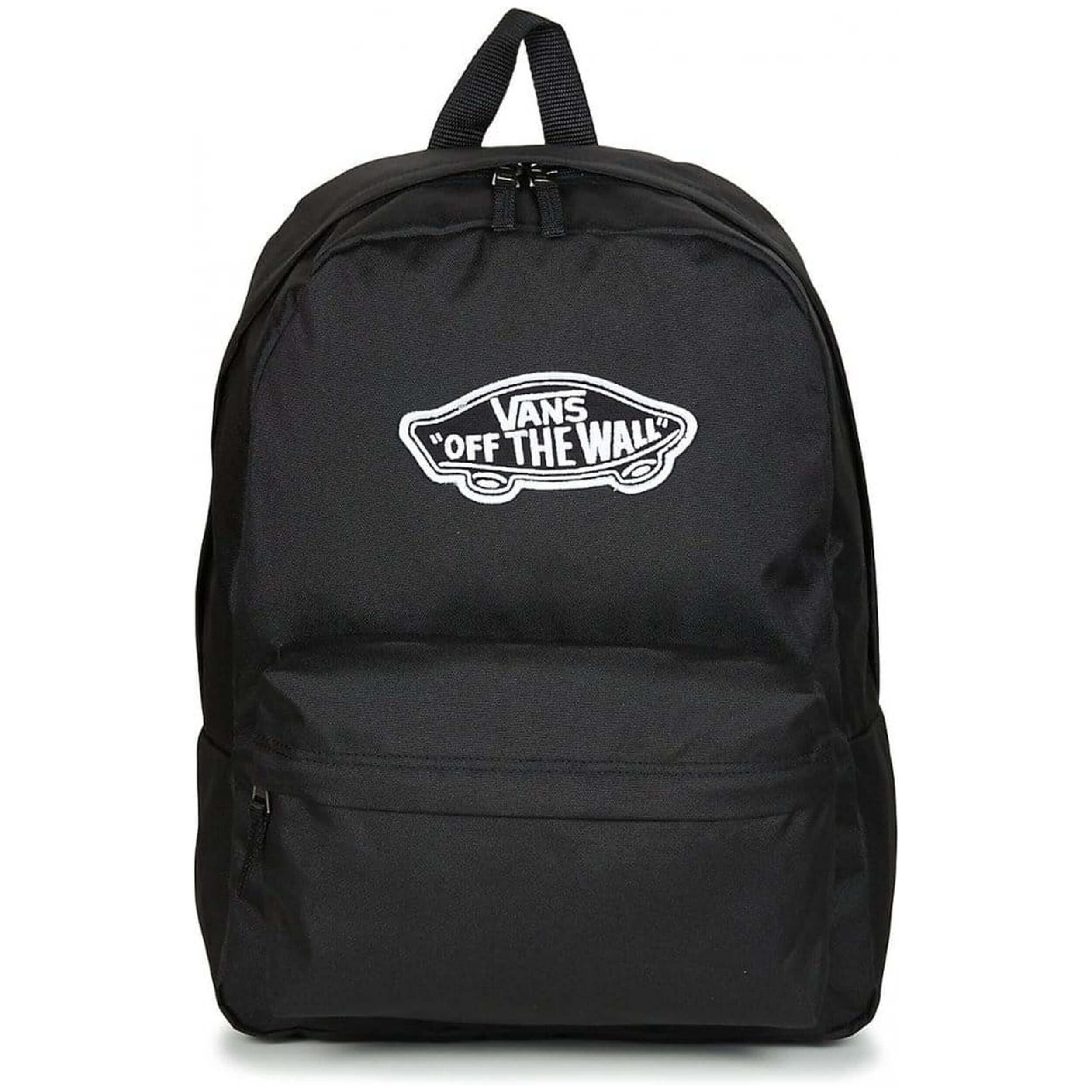 Vans - Plecak Vans Vn000h4yblk Pojemny Szkolny Sportowy Do Szkoły Czarny 22l - Sac À Dos - Noir - 22 L - Decathlon