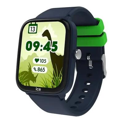 Ice watch digitaal horloge blauw/multi 024295