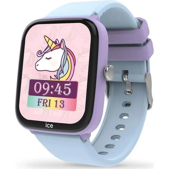 Montre connectée enfant Ice Watch ICE SMART JUNIOR 3.0 - Violet / Bleu clair