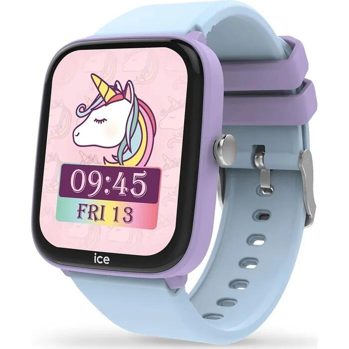 Ice Watch - Montre Connectée Enfant Ice Watch Ice Smart Junior 3.0 - Violet / Bleu Clair - Montre Connectée - Bleu|violet - No Size - Decathlon