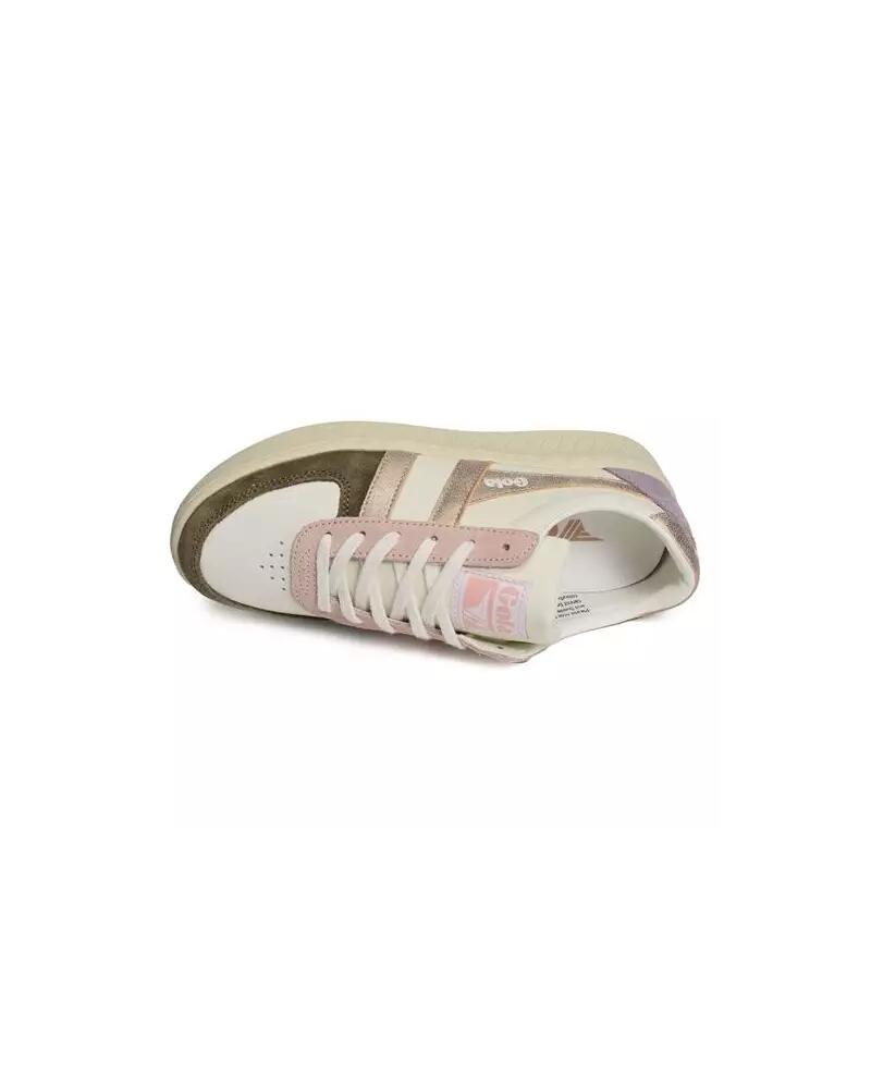 Baskets Femme Baskets Gola Blanc Blanc Gola 5/5