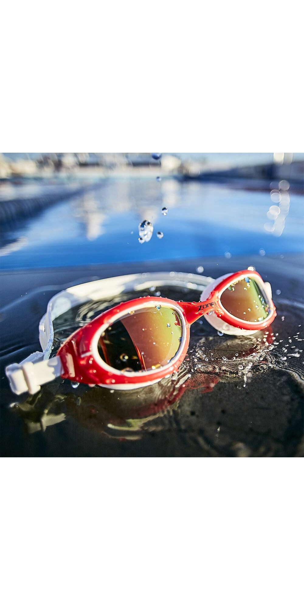 Gafas Natación Attack - Rojo 2/5