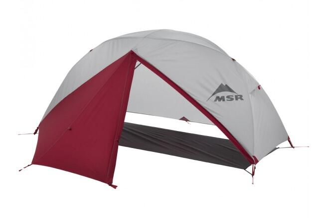 Tenda para caminhadas MSR Elixir 1 Grey 4/5