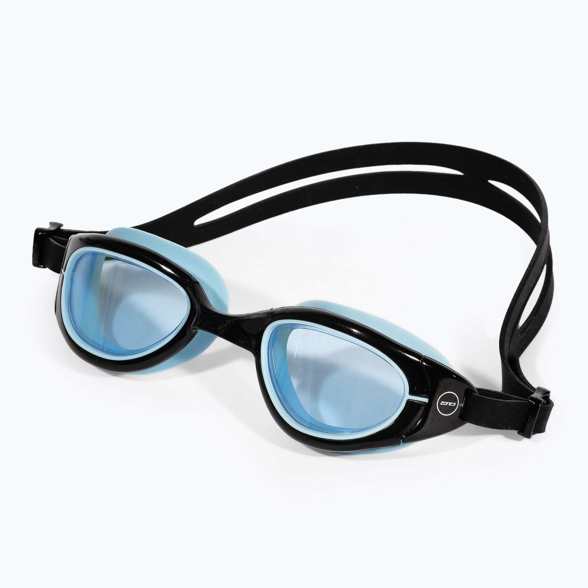 Óculos de proteção Zone3 Attack com lentes coloridas - Preto/Azul 3/7