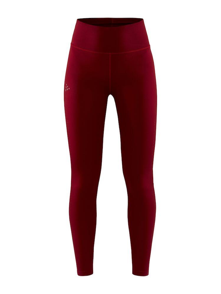 Collant Long Craft ADV Charge Perforated Rouge Femme 7/7
