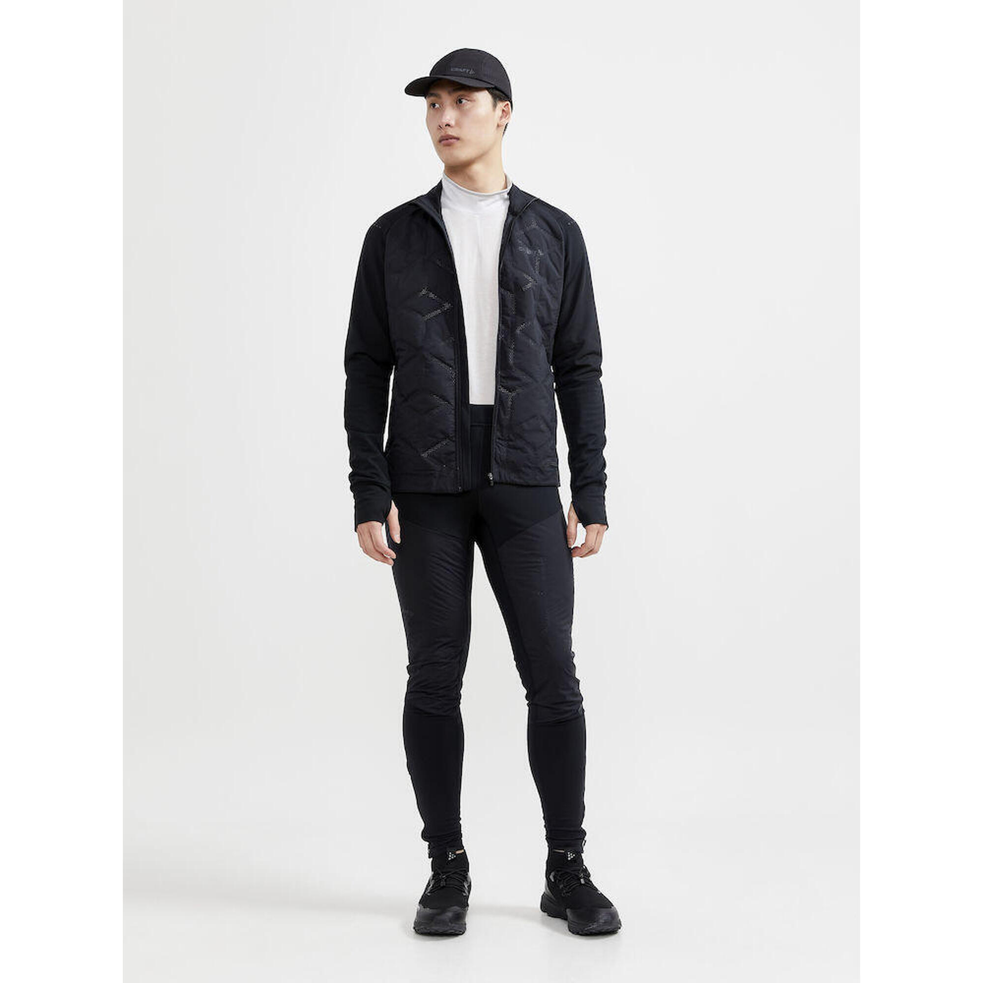 Collant Craft ADV SubZ Tights 2 rembourré, noir