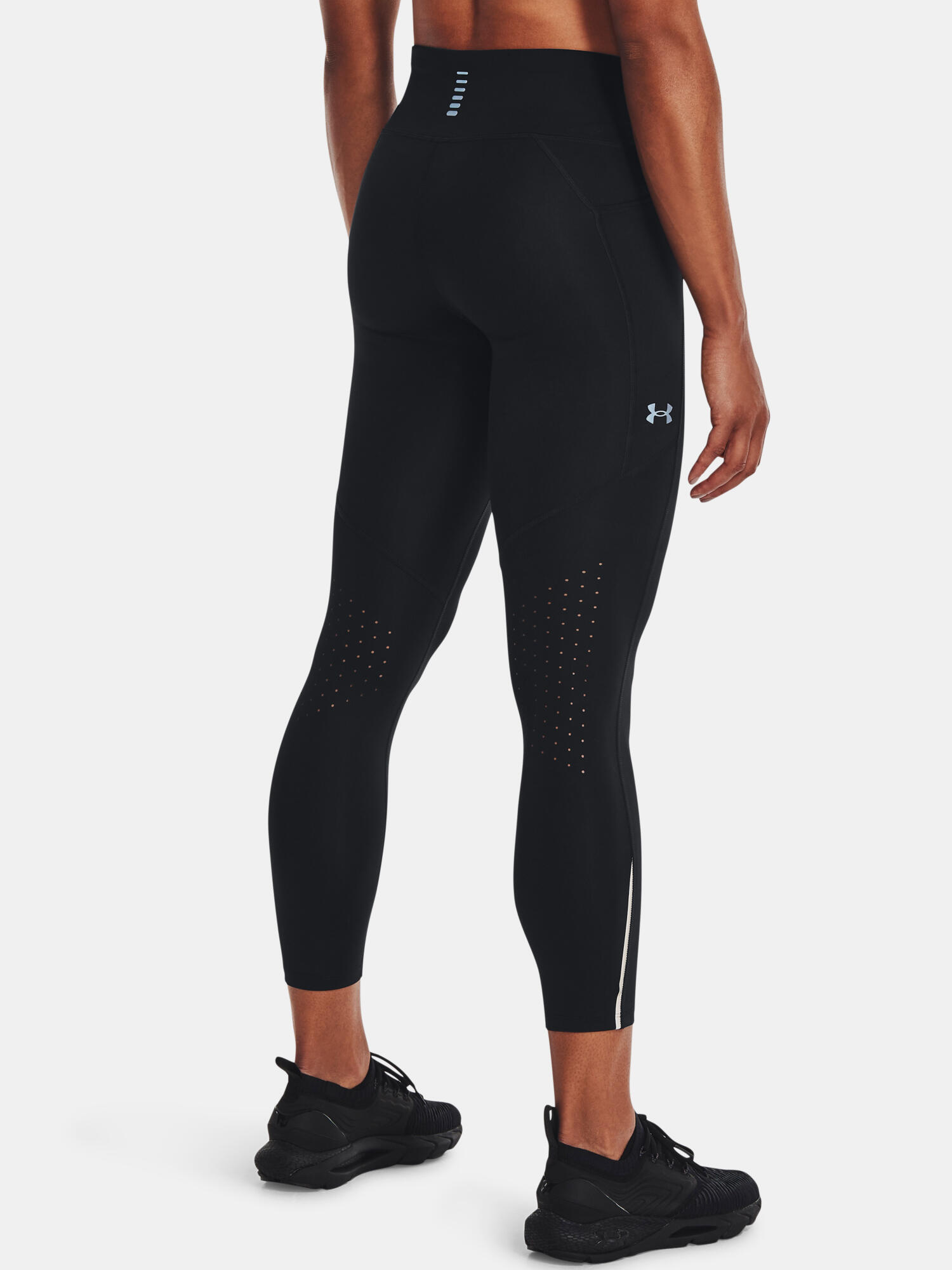 Calças de corrida femininas Under Armour Launch Ankle 2/7
