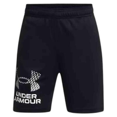 Korte broek under armour model 1383333-001 voor jongens