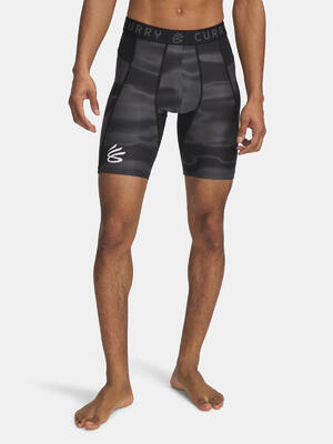 Under armour curry heatgear printed shorts voor heren