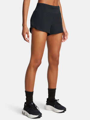 Korte broek under armour model 1386331-001 voor vrouwen