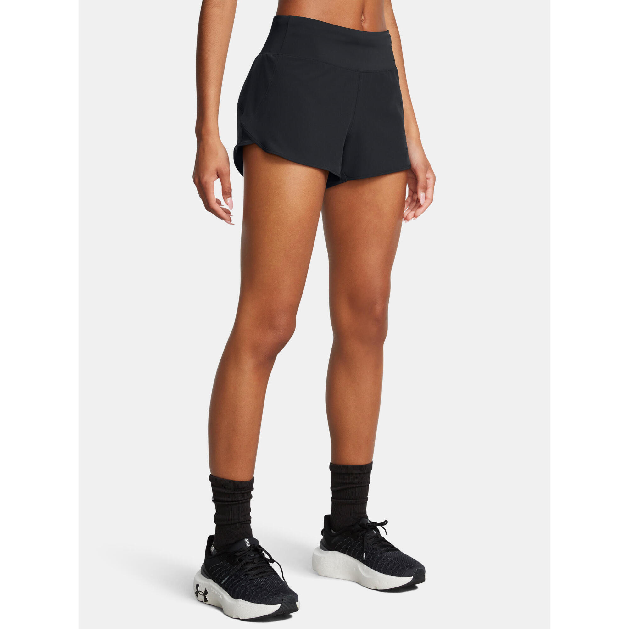 Spodenki do biegania damskie Under Armour Launch Pro 3''